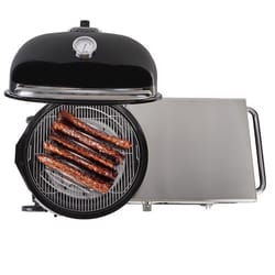 Weber 24 in. Summit S6 Charcoal Kamado Grill and Smoker Black