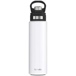 Tervis 24 oz Glacier White BPA Free Insulated Bottle