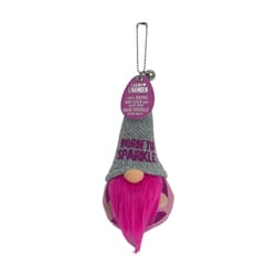 Lucky Gnomes Born To Sparkle Keychain 1 pk