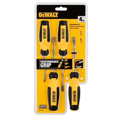 Dewalt 4-Piece Screwdriver Set Multicolor, Fastening Tools, Fastening  Tools, Tools, Tools & Hardware, All Brands