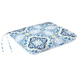 Jordan Manufacturing Blue Polyester Seat Pad