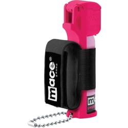 Mace Sport Pink Aluminum/Plastic Pepper Spray