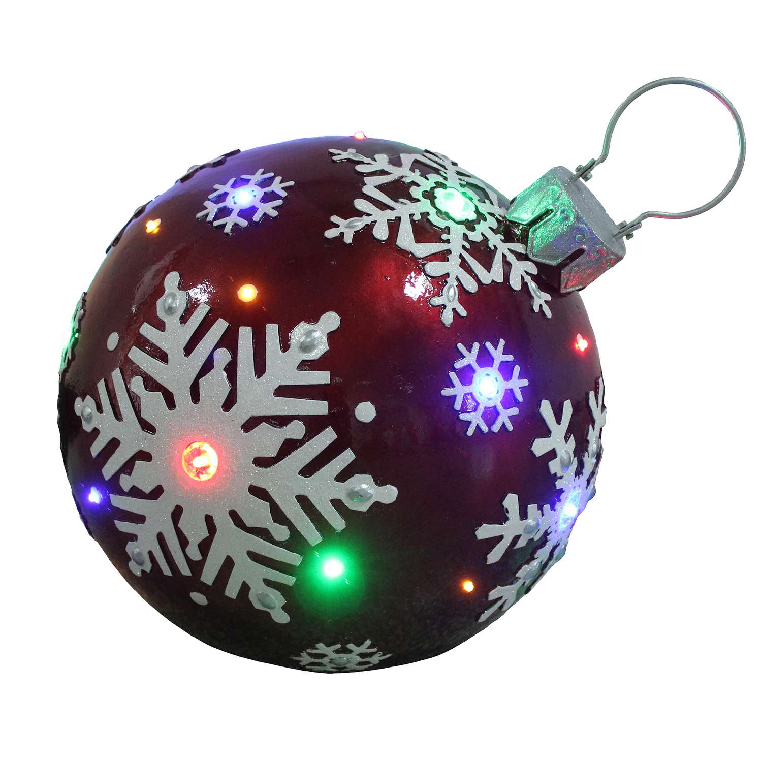 Holiday Bright Lights LED Multicolored 24 ct Christmas Lights Ace