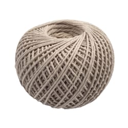 Koch Industries 420 ft. L Natural Twisted Cotton Twine