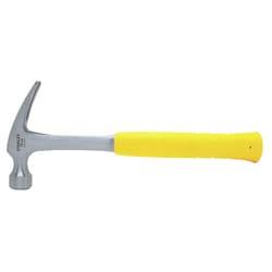 Stanley 16 oz Smooth Face Rip Hammer 10-1/2 in. Steel Handle