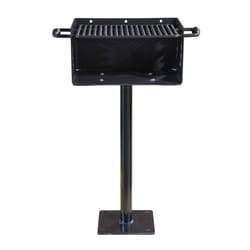 Leisure Craft Charcoal Grill Black