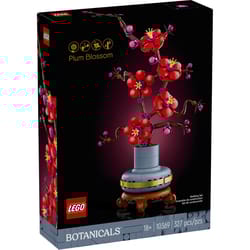 LEGO Botanicals Plum Blossom Building Set Multicolored 327 pc