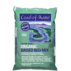 Coast of Maine Castine Blend Organic Raised Bed Soil 1 ft³