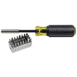 Klein Tools Assorted 7.5 in. L Screwdriver Bit Steel 32 pc