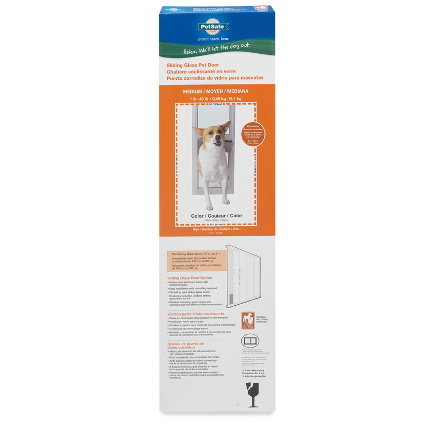 PetSafe Aluminum/Glass Pet Door - Ace Hardware