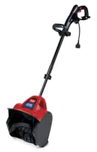 Toro  Power Shovel  12 in. W Single-Stage  Electric Start  Snow Blower 