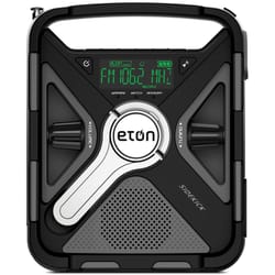 Eton Black LED Crank Radio/Flashlight