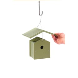 Birds Choice Green Solutions 6.75 in. H X 8.75 in. W X 7 in. L Plastic Bird House