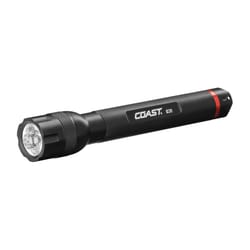Coast G26 330 lm Black LED Flashlight AA Battery