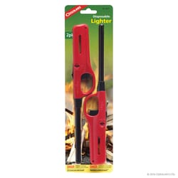 Coghlan's Red Lighter 11.5 in. H 2 pc