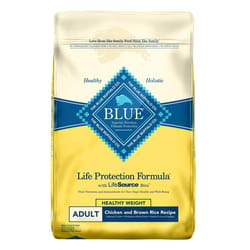 Blue Buffalo Life Protection Formula Adult Chicken and Brown Rice Dry Dog Food 30 lb