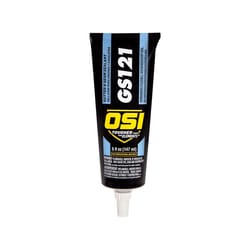 OSI GS121 White Synthetic Rubber Gutter and Seam Sealant 5 oz