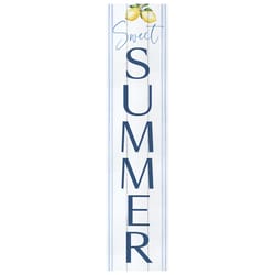 P. Graham Dunn Multicolored Wood 47 in. H Sweet Summer Porch Sign