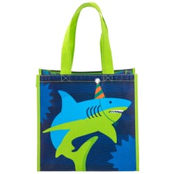 Stephen Joseph Shark Recycled Gift Bags Plastic 1 pk