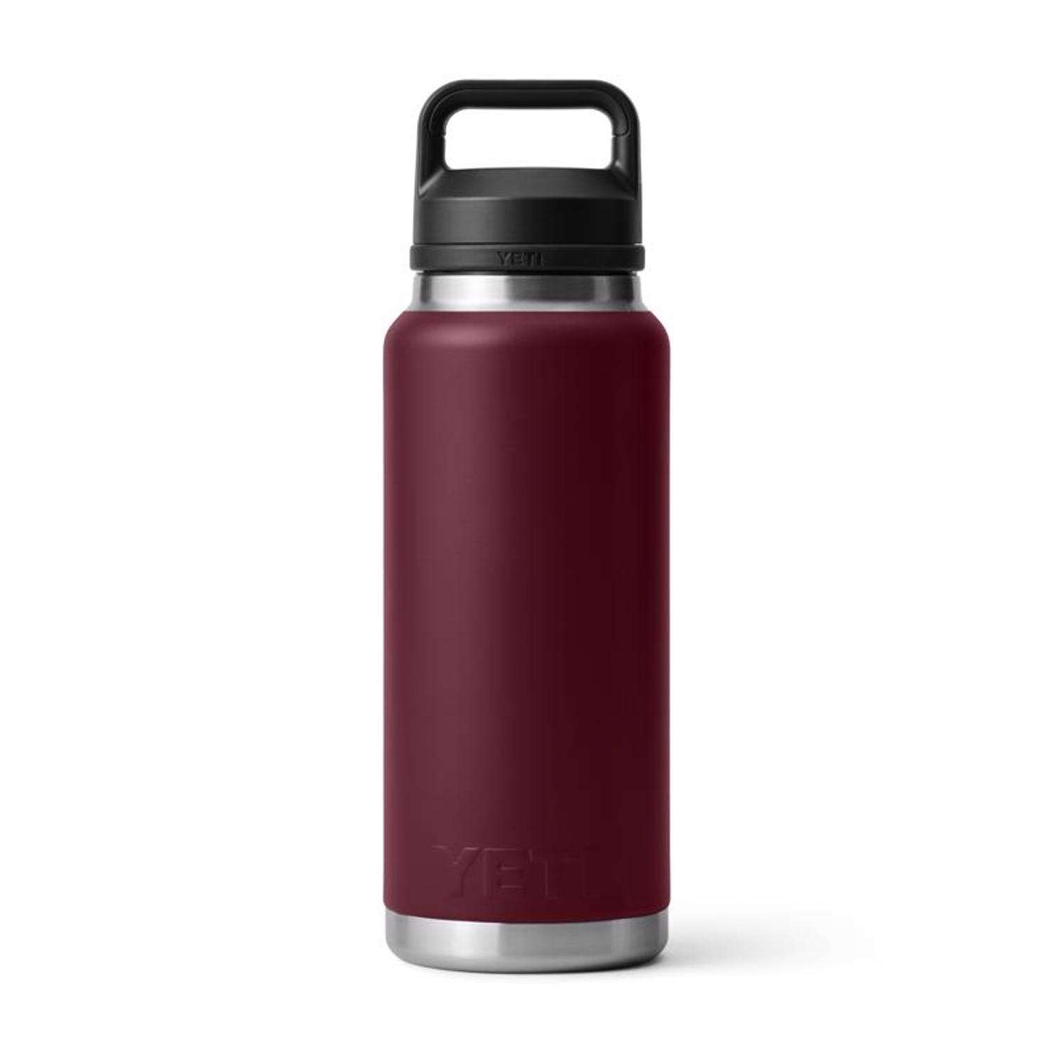 YETI Rambler 36 oz Wild Vine Red BPA Free Bottle with Chug