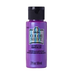 FolkArt Color Shift Metallic Purple Flash Hobby Paint 2 oz