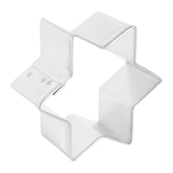 R&M International Silver Steel Cookie Cutter