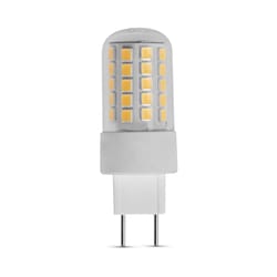 Feit LED T4 GY8.6 LED Bulb Warm White 50 Watt Equivalence 1 pk