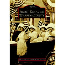 Arcadia Publishing Front Royal And Warren County History Book