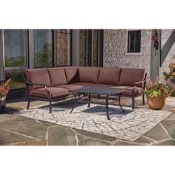 Mainstays wentworth patio best sale chat set with ottomans