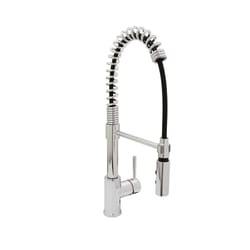 Huntington Brass Rexford II One Handle Chrome Kitchen Faucet