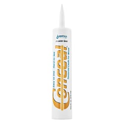 Sashco Conceal Harvest Wheat Elastomeric Acrylic Latex Window and Door Caulk 10.5 oz