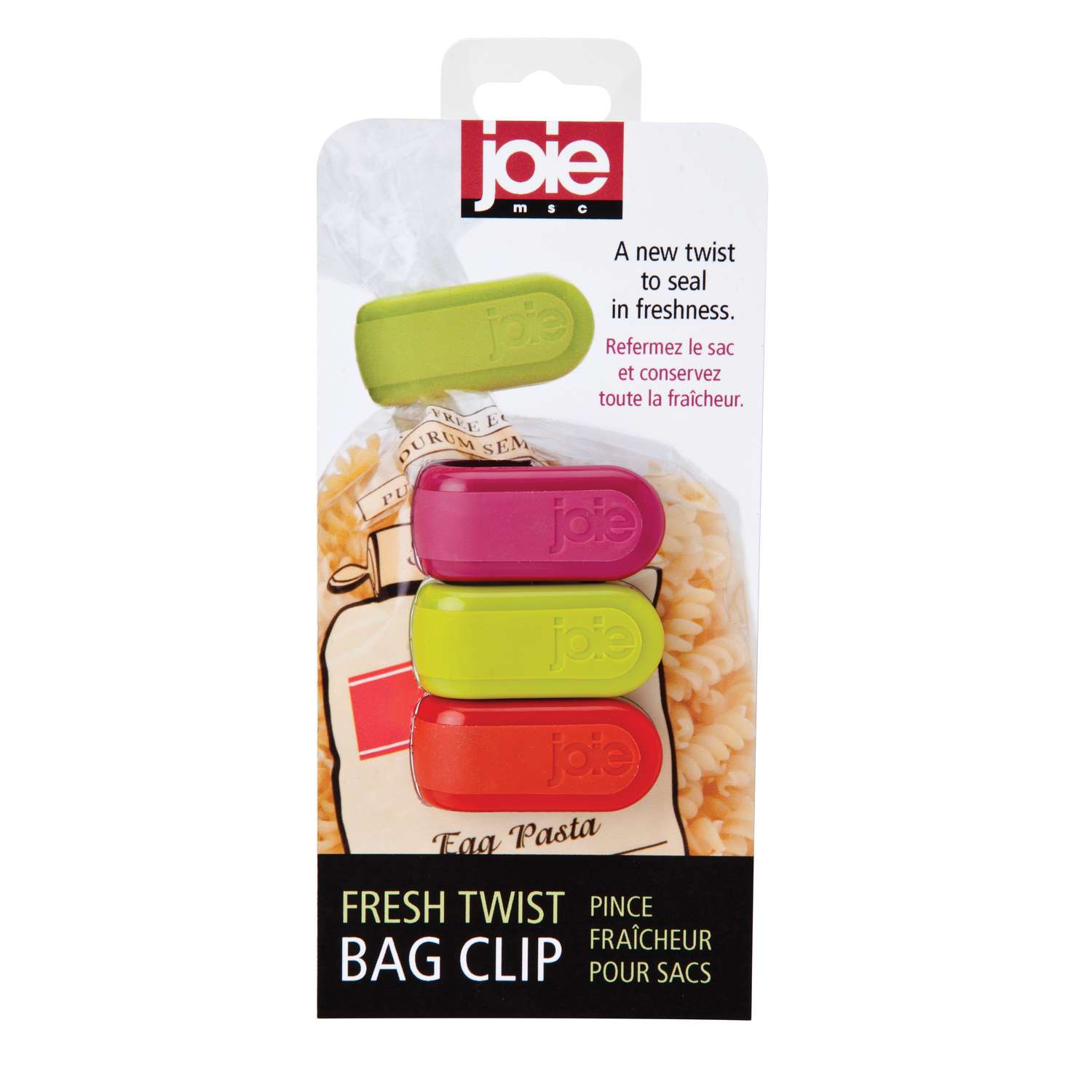 Joie Bag Clips  The Container Store