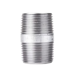 STZ Industries 1/8 in. MIP each X 1/8 in. D MIP Galvanized Steel 1-1/2 in. L Nipple