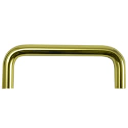 Laurey Tech T-Bar Wire Pull 3 in. Polished Brass Gold 1 pk