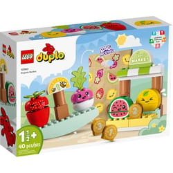 LEGO Duplo Organic Market Multicolored 40 pc