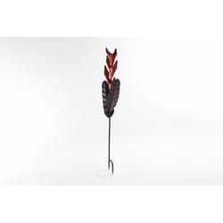 Desert Steel Heliconia Songbird 20 oz Steel Bird Feeder 6 ports