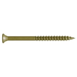 FastenMaster GuardDog No. 10 X 2 in. L Gold Phillips/Square Bugle Head Deck Screws 1750 pk