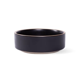 Pet Shop by Fringe Studio Charcoal Small Pet Bowl