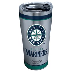 Tervis MLB 20 oz Seattle Mariners Multicolored BPA Free Tumbler with Lid