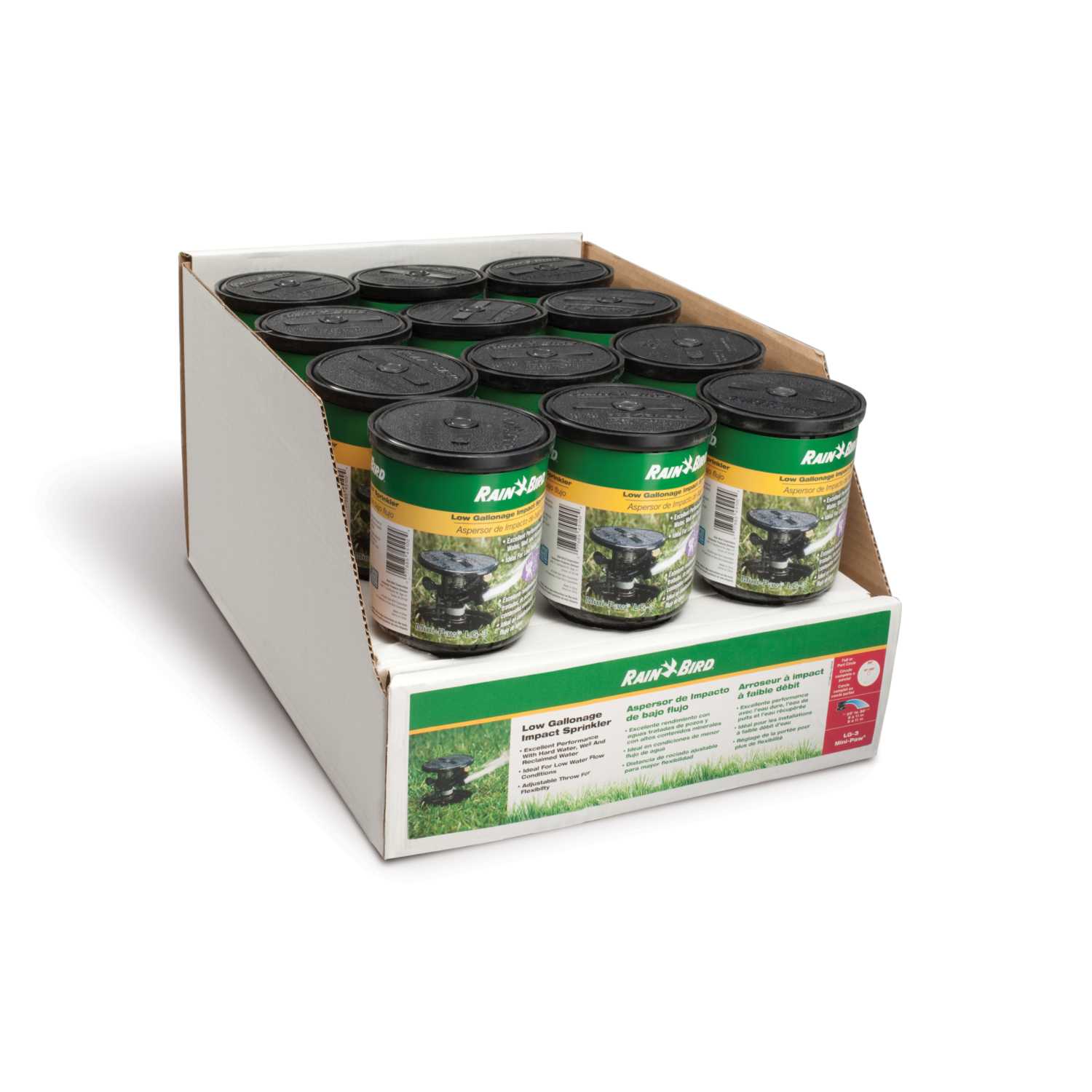 Rain Bird 3 in. H Adjustable Impulse Sprinkler Ace Hardware