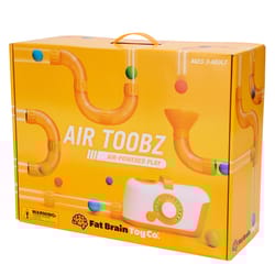 Fat Brain Toy Air Toobz Expansion Building Set Assorted 1 pc