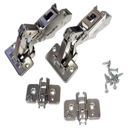 Richelieu Blum Nickel Steel Cabinet Hinge 2 pk