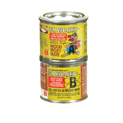 PC-Woody Tan Two Part Wood Epoxy Paste 6 oz