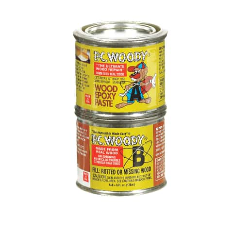 PC-Woody Tan Two Part Wood Epoxy Paste 6 oz - Ace Hardware