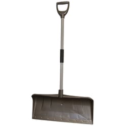 Pathmaster Back-Saver 27 in. W X 52.5 in. L Poly Snow Pusher
