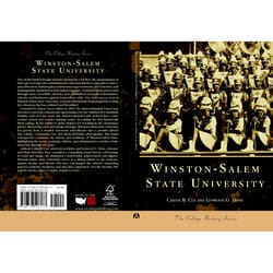 Arcadia Publishing Winston-Salem State University History Book