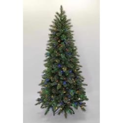 Holiday Bright Lights 9 ft. Full LED 750 ct Arcadia Pine Classic Color Changing Christmas Tree