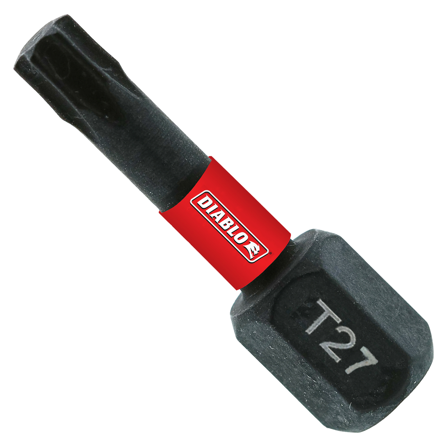 Diablo Torx #27 X 1 in. L Driver Bit Black Oxide 2 pk - Ace Hardware
