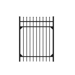 Fortress Building Products Athens 5 in. H X 4 in. L Aluminum Fence Gate