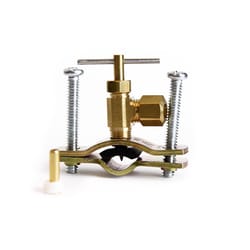 ATC 1/4 in. 3/8 in. Brass Needle Valve